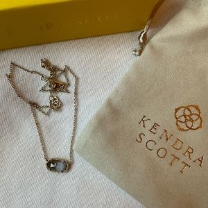 Kendra Scott Short Gray Necklace
